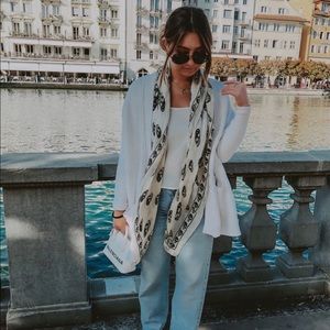 Free people cream sweater